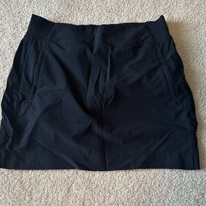Athleta Charcoal Skort